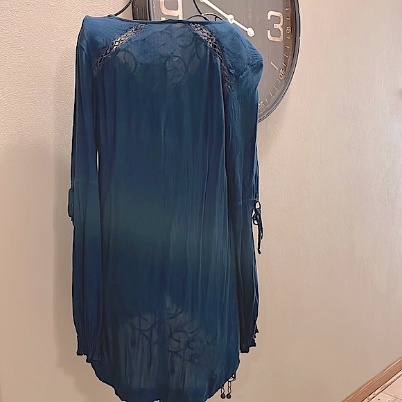 Free People Peasant Tunic Top - Picture 2 of 8